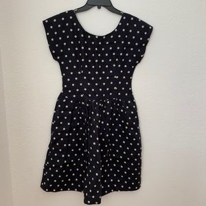 ANTHROPOLOGIE polka dot dress